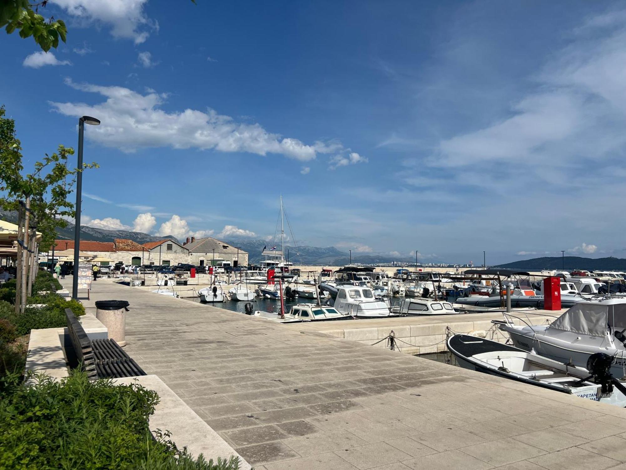 Apartman Lucijan Kastela Exterior photo